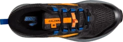 BROOKS Men's Caldera 5 (041 - Black/Orange/Blue) -Clothing Serie Shop A45AD7DE 4C44 416A 9F6A 3042C68FFC6A
