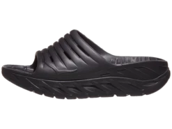 Hoka Women's Ora Recovery Slide (BBLC - Black)
