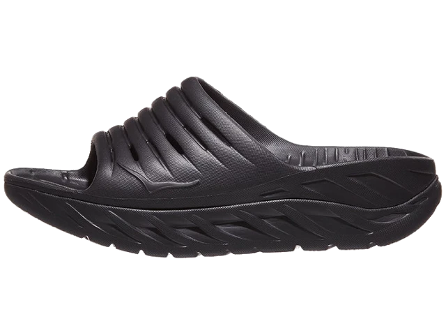 Hoka Women's Ora Recovery Slide (BBLC - Black) 3 Hoka Women's Ora Recovery Slide (BBLC - Black)