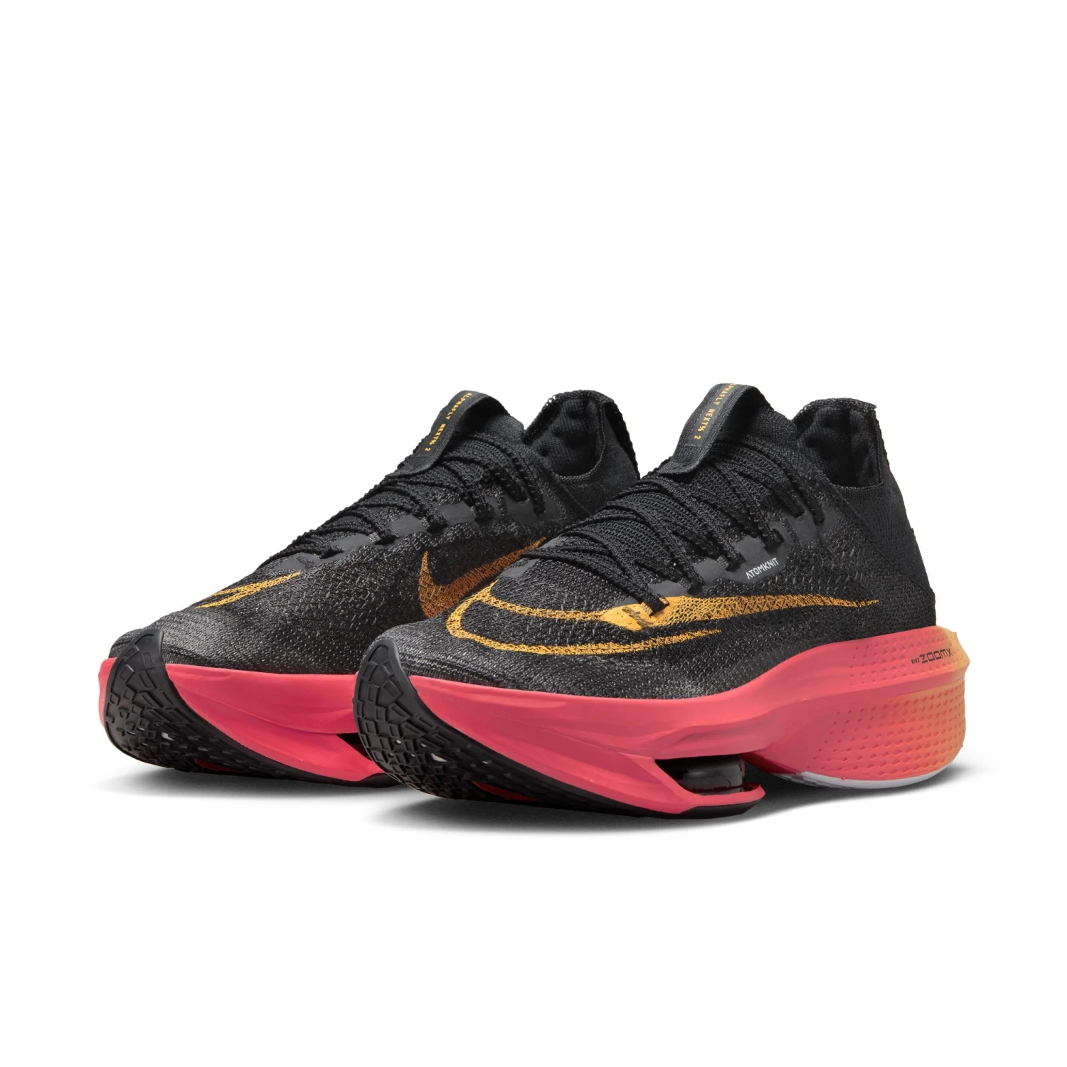 Nike Women's Air Zoom Alphafly NEXT% 2 "Fast Pack" (001 - Black/Sea Coral/White/Topaz Gold) 5 Nike Women's Air Zoom Alphafly NEXT% 2 "Fast Pack" (001 - Black/Sea Coral/White/Topaz Gold) - Image 3