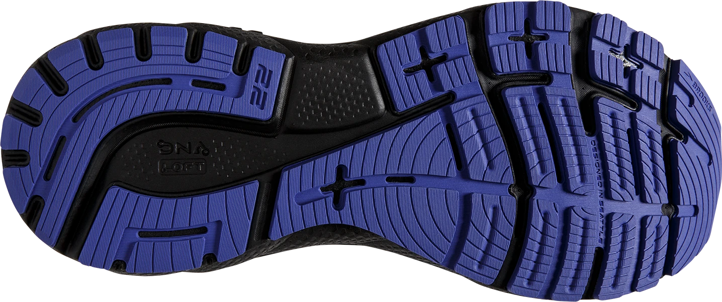 BROOKS Men’s Adrenaline GTS 22 “Pixel Pack” (041 - Royal Blue/Black/Grey) 8 BROOKS Men’s Adrenaline GTS 22 “Pixel Pack” (041 - Royal Blue/Black/Grey) - Image 6