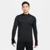 Nike Men's Therma-Fit Repel Element 1/2 Zip Running Top (010 - Black/Reflective Silver) -Clothing Serie Shop ACFA53A0 C75F 41C9 8FBF 7F8BC6BC22A1
