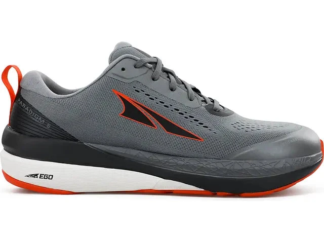 Altra Men's Paradigm 5 (280 - Gray/Orange) 3 Altra Men's Paradigm 5 (280 - Gray/Orange)
