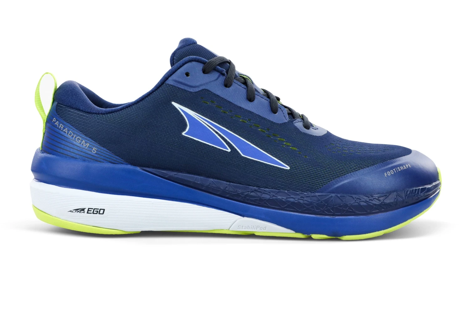 Altra Men's Paradigm 5 (431 - Blue/Lime) 3 Altra Men's Paradigm 5 (431 - Blue/Lime)