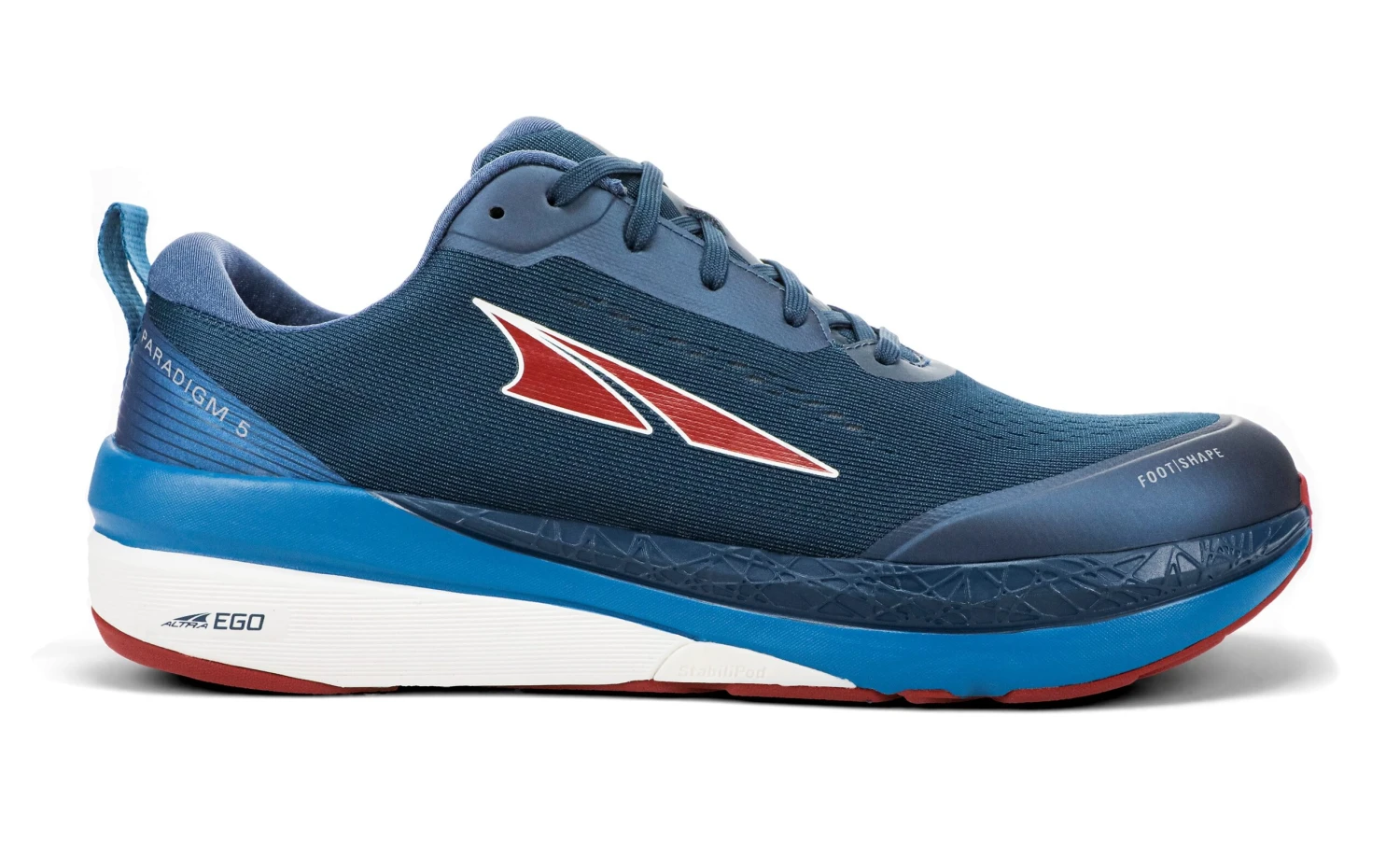 Altra Men's Paradigm 5 (448 - Blue/red) 3 Altra Men's Paradigm 5 (448 - Blue/red)