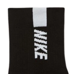 Nike Unisex Multiplier Running Ankle Socks (2 Pair) (010 - Black/White) -Clothing Serie Shop AURORA SX7556 010 PHSYD001 2000