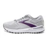 BROOKS Women's Ariel '20 (009 - Oyster/alloy/grape) -Clothing Serie Shop Ariel 20 009