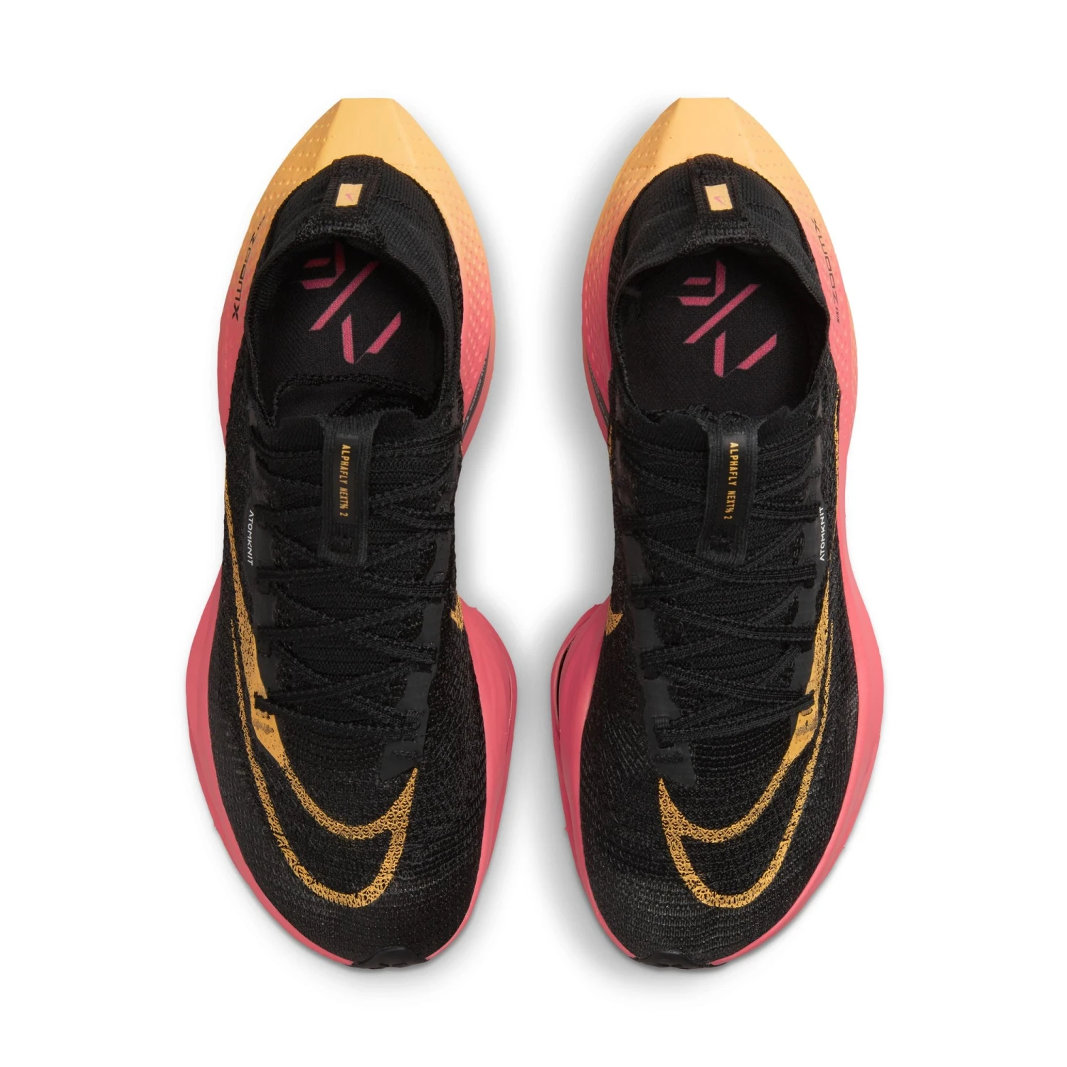 Nike Women's Air Zoom Alphafly NEXT% 2 "Fast Pack" (001 - Black/Sea Coral/White/Topaz Gold) 6 Nike Women's Air Zoom Alphafly NEXT% 2 "Fast Pack" (001 - Black/Sea Coral/White/Topaz Gold) - Image 4