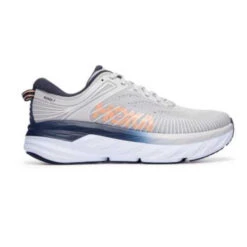 Hoka Women's Bondi 7 (LRBI - Lunar Rock/Black Iris)