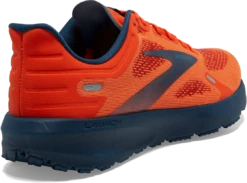 BROOKS Men’s Launch 9 (854 - Flame/Titan/Crystal Teal) -Clothing Serie Shop BFEED08B 8FF7 40EB 8A26 2444E617DF2A