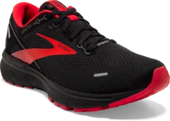 BROOKS Men's Ghost 14 GTX (004 - Black/Blackened Pearl/High Risk Red) -Clothing Serie Shop C2F6EE61 6AD8 4A08 B758 91B3E29F656C
