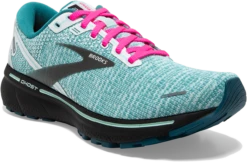 BROOKS Women's Ghost 14 (141 - White/Black/Blue Light) -Clothing Serie Shop C5242E5D 63B5 40D2 B4EA C058E252B189