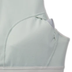 BROOKS Women's Drive 3 Pocket Run Bra (357 - Mint Mix) -Clothing Serie Shop C889DB6B 490E 47D7 9842 C641A5DC450B