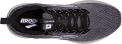 BROOKS Women's Levitate 5 (080 - Ebony/Black/Lilac) -Clothing Serie Shop C9F7DC00 FF43 42C3 9151 649323283611