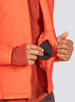 Men’s Thermal Zephyr Runner Jacket (Cardinal) -Clothing Serie Shop CA327B02 088A 4EEF 8272 FA3BD9968903