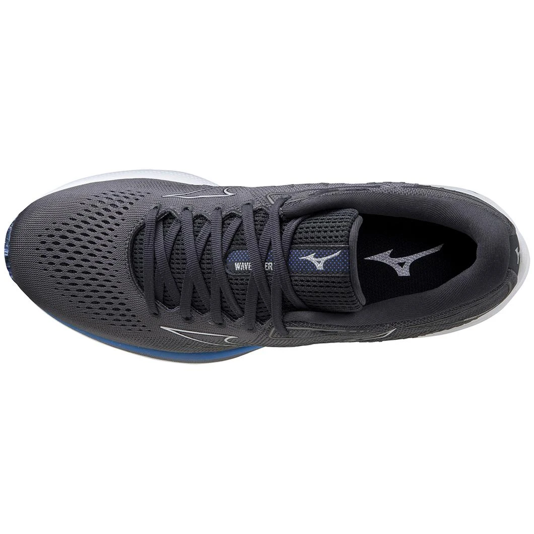 Mizuno Men’s Wave Rider 25 (9P9P - Obsidian) 5 Mizuno Men’s Wave Rider 25 (9P9P - Obsidian) - Image 3
