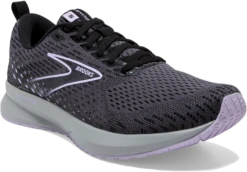 BROOKS Women's Levitate 5 (080 - Ebony/Black/Lilac) -Clothing Serie Shop DC8E74C7 64FD 4F4C B2DF 71619C42C770