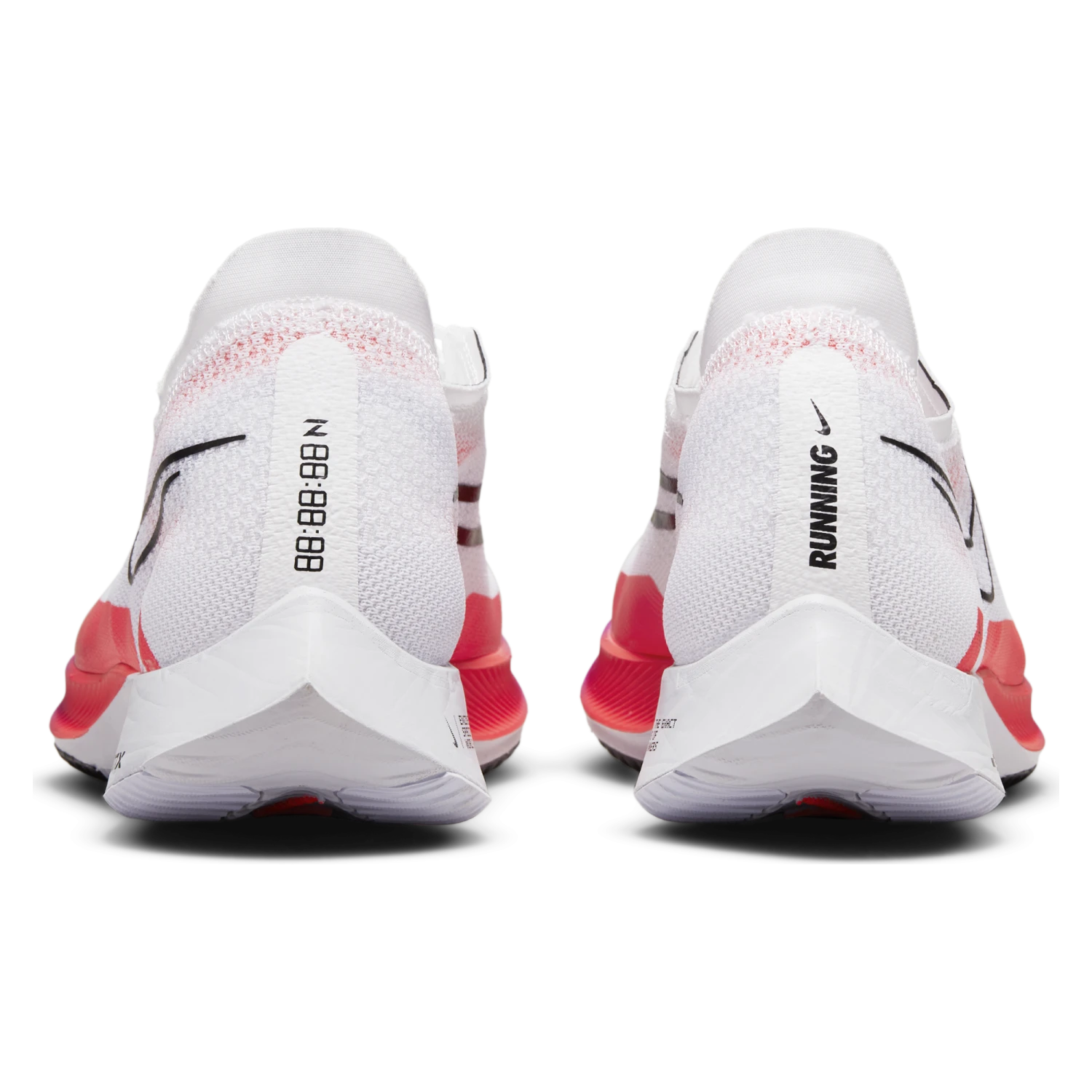 Nike Unisex ZoomX Streakfly (100 - White/Black-Flash Crimson-Hyper Violet) 8 Nike Unisex ZoomX Streakfly (100 - White/Black-Flash Crimson-Hyper Violet) - Image 6