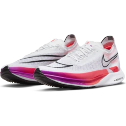 Nike Unisex ZoomX Streakfly (100 - White/Black-Flash Crimson-Hyper Violet)