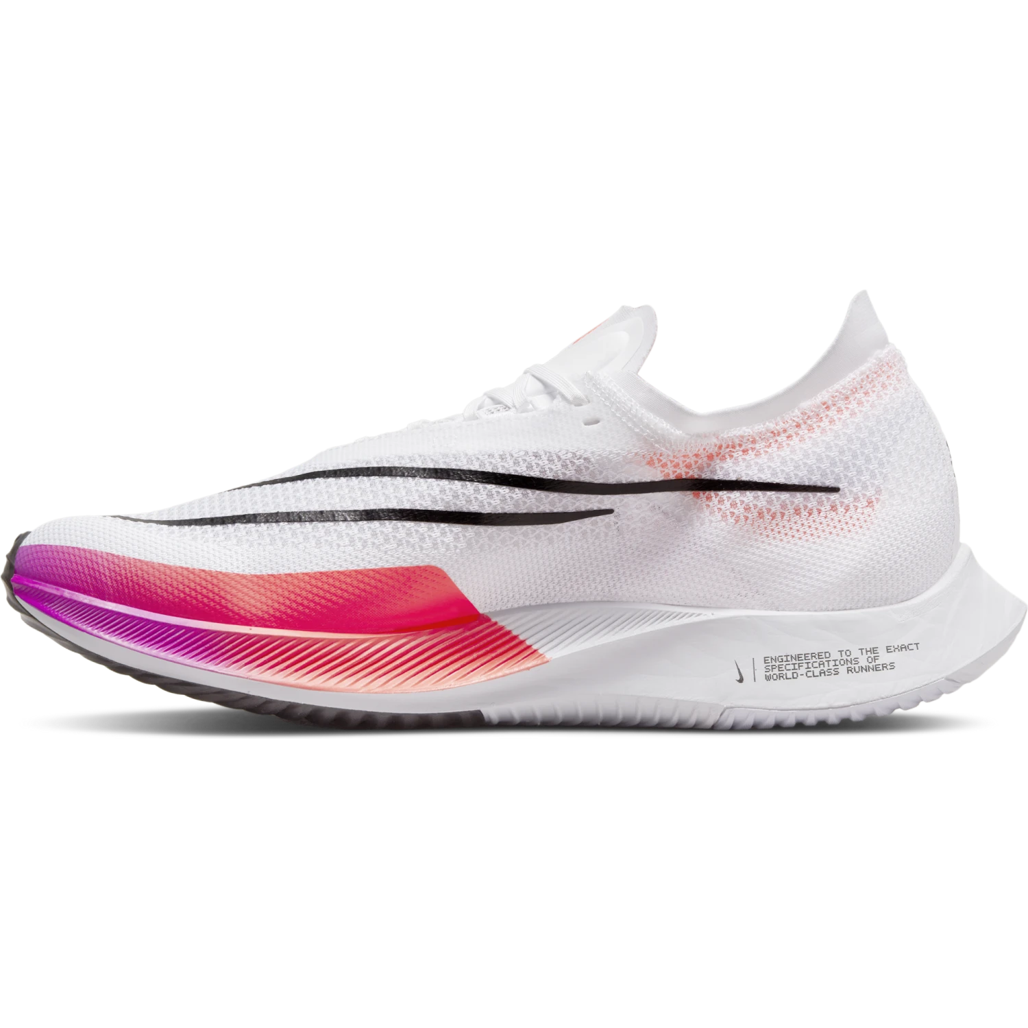 Nike Unisex ZoomX Streakfly (100 - White/Black-Flash Crimson-Hyper Violet) 6 Nike Unisex ZoomX Streakfly (100 - White/Black-Flash Crimson-Hyper Violet) - Image 4