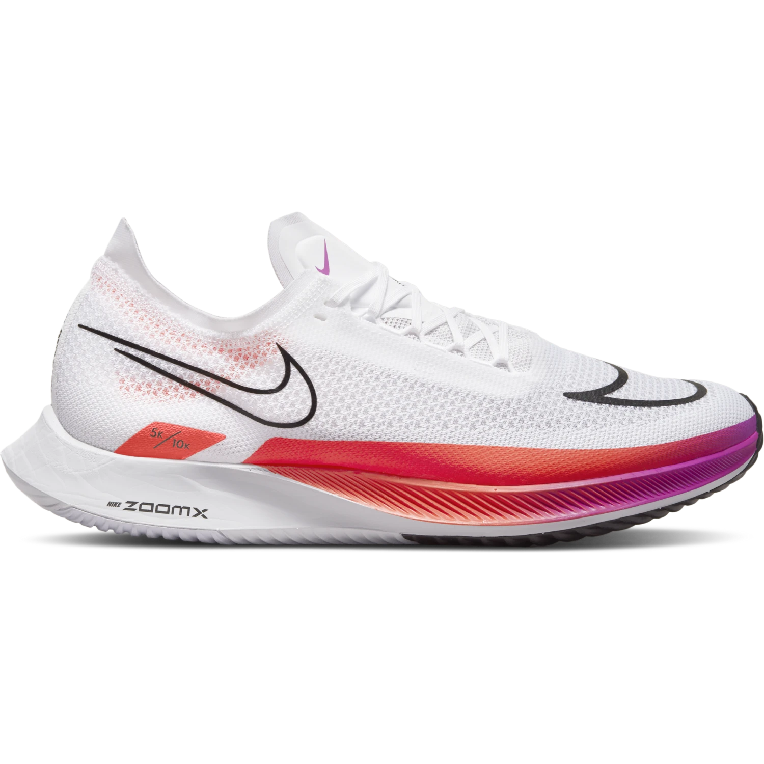 Nike Unisex ZoomX Streakfly (100 - White/Black-Flash Crimson-Hyper Violet) 5 Nike Unisex ZoomX Streakfly (100 - White/Black-Flash Crimson-Hyper Violet) - Image 3