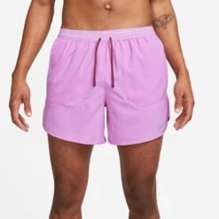 Nike Men's DRI-FIT Stride 5" Shorts (532 - Rush Fuchsia/Rosewood/Reflective Silver) -Clothing Serie Shop DM4755 532 PHSYM001 2000