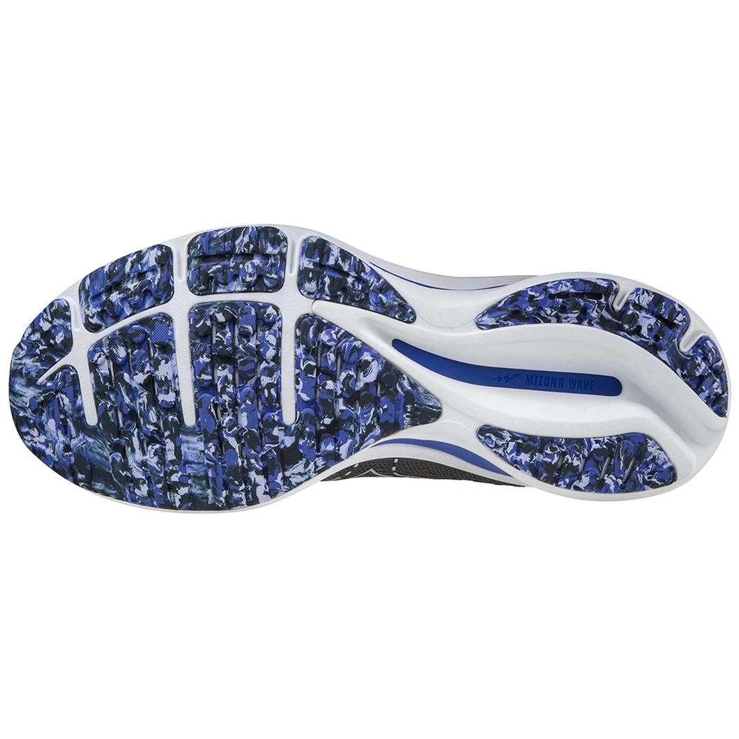 Mizuno Men’s Wave Rider 25 (9P9P - Obsidian) 7 Mizuno Men’s Wave Rider 25 (9P9P - Obsidian) - Image 5