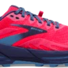 BROOKS Women's Cascadia 16 (647 - Pink/Flambe/Cobalt) -Clothing Serie Shop EFD59E6E 9687 419D 851B 292D820188F2