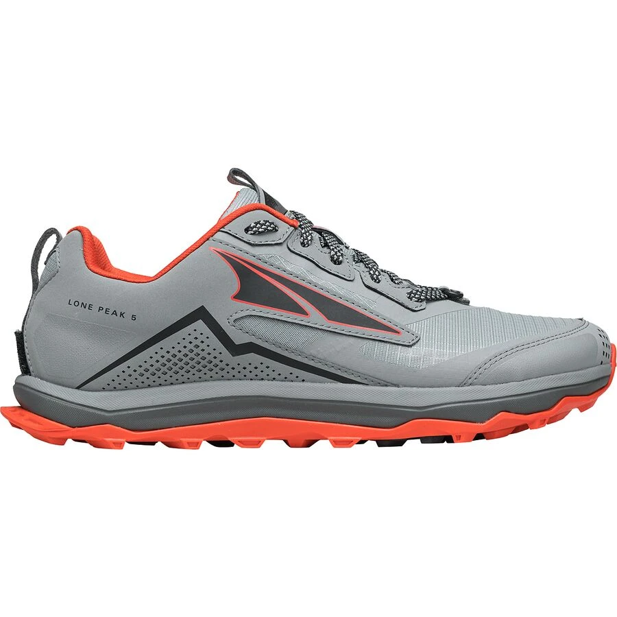 Altra Men’s Lone Peak 5 (224 - Light Gray) 3 Altra Men’s Lone Peak 5 (224 - Light Gray)