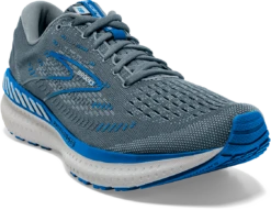 BROOKS Men's Glycerin GTS 19 (095 - Quarry/Grey/Dark Blue) -Clothing Serie Shop F552F179 FA3C 4679 ACAA 092BB02E7D98