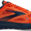 BROOKS Men’s Launch 9 (854 - Flame/Titan/Crystal Teal) -Clothing Serie Shop F842495C EACE 4560 8454 5E39BC92904E