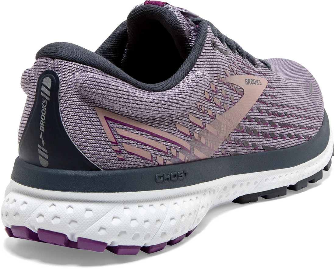 BROOKS Women's Ghost 13 (550 - Lavender/Ombre/Metallic) 5 BROOKS Women's Ghost 13 (550 - Lavender/Ombre/Metallic) - Image 3