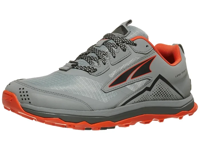 Altra Men’s Lone Peak 5 (224 - Light Gray) 5 Altra Men’s Lone Peak 5 (224 - Light Gray) - Image 3