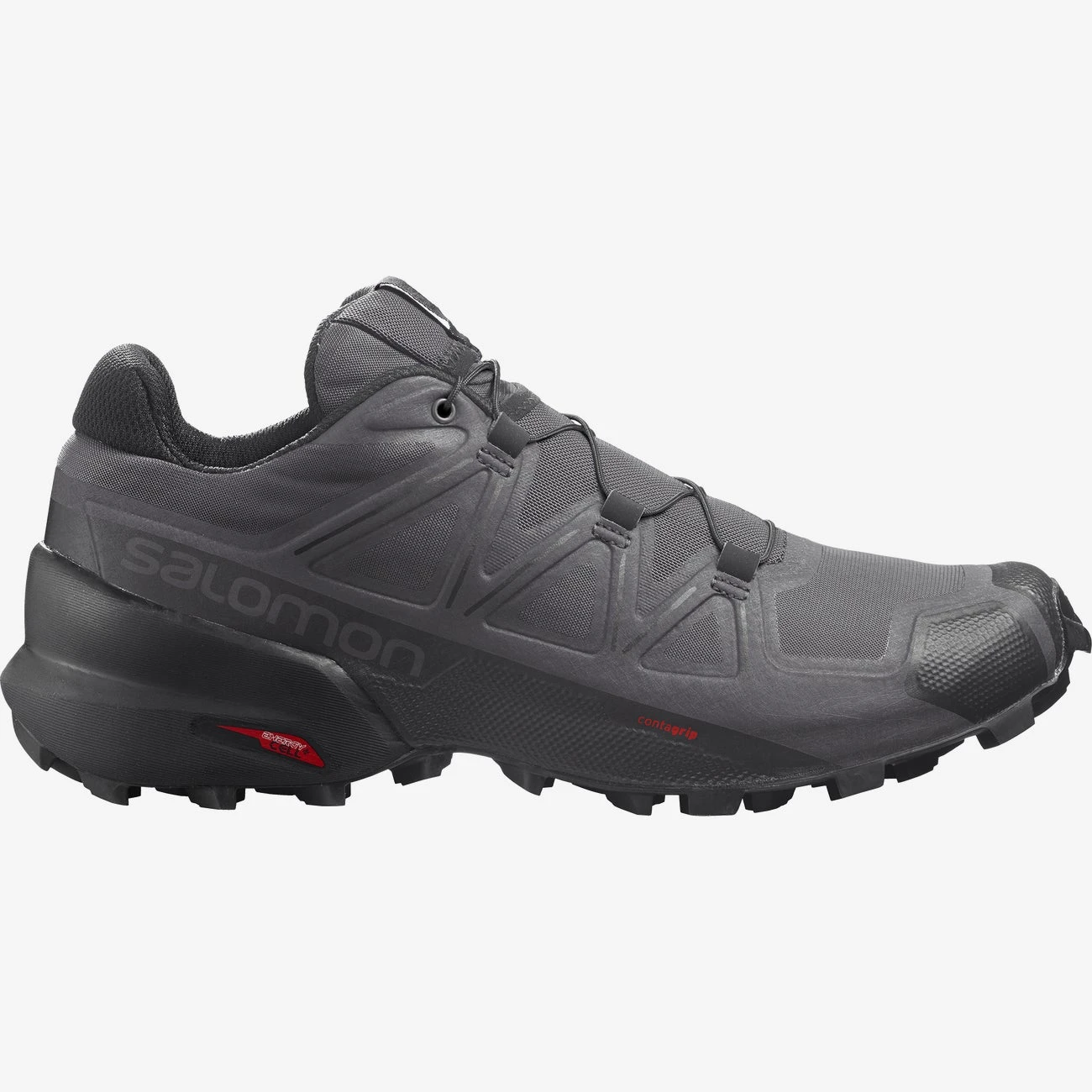 Salomon Men's Speedcross 5 (Magnet/Black/Phantom)
