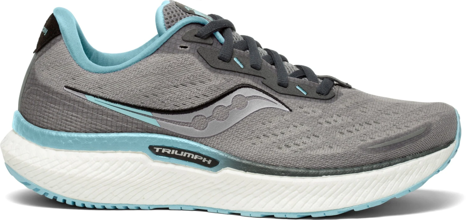 Saucony Women's Triumph 19 (20 - Alloy/Powder) 3 Saucony Women's Triumph 19 (20 - Alloy/Powder)