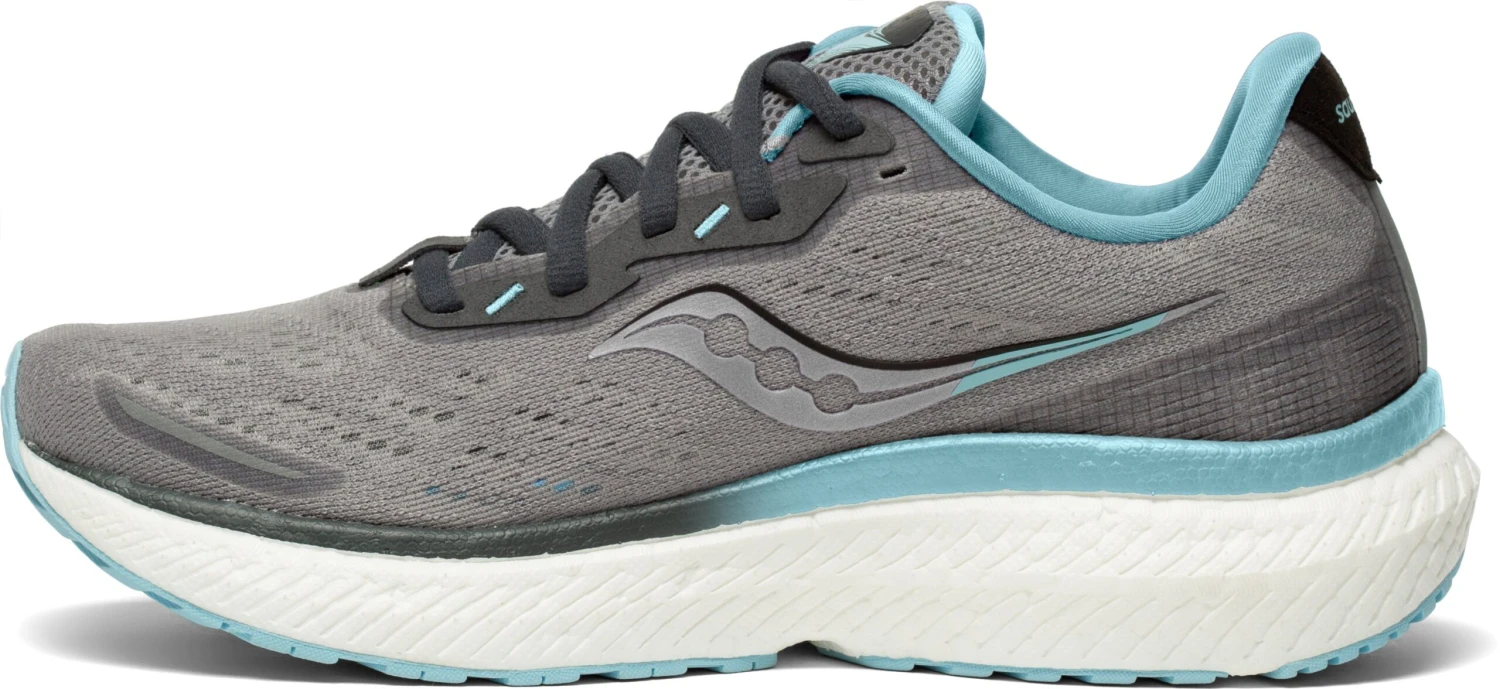 Saucony Women's Triumph 19 (20 - Alloy/Powder) 4 Saucony Women's Triumph 19 (20 - Alloy/Powder) - Image 2