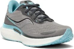 Saucony Women's Triumph 19 (20 - Alloy/Powder) 9 Saucony Women's Triumph 19 (20 - Alloy/Powder) -Clothing Serie Shop S10678 20 5