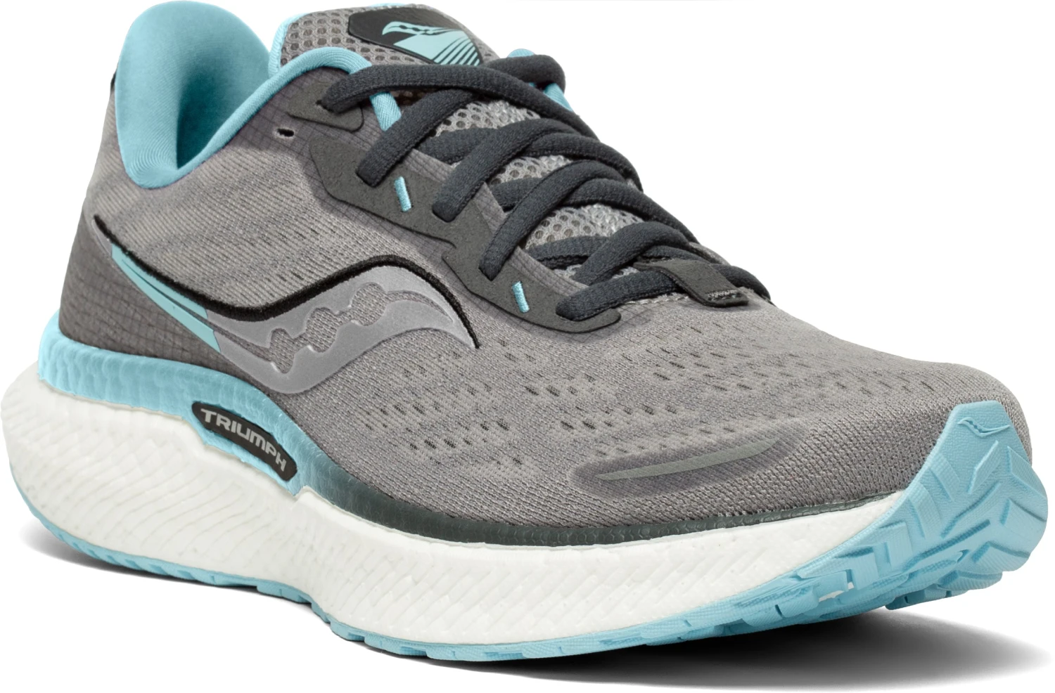 Saucony Women's Triumph 19 (20 - Alloy/Powder) 5 Saucony Women's Triumph 19 (20 - Alloy/Powder) - Image 3
