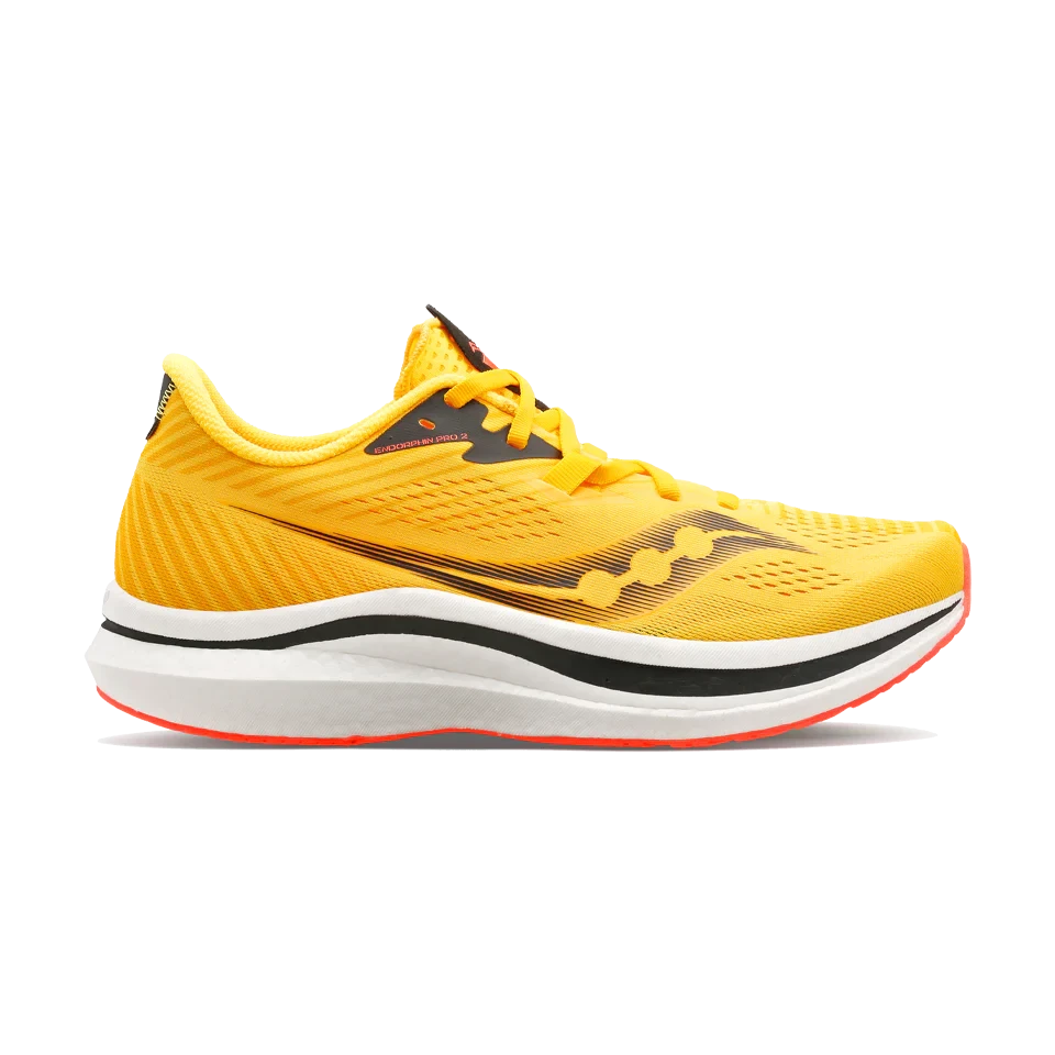 Saucony Women's Endorphin Pro 2 (16 - Vizi Gold/Vizi Red) 3 Saucony Women's Endorphin Pro 2 (16 - Vizi Gold/Vizi Red)