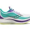 Saucony Women's Endorphin Speed 2 "Hot Streak" (116 - White/Jade) -Clothing Serie Shop S10688 116 1