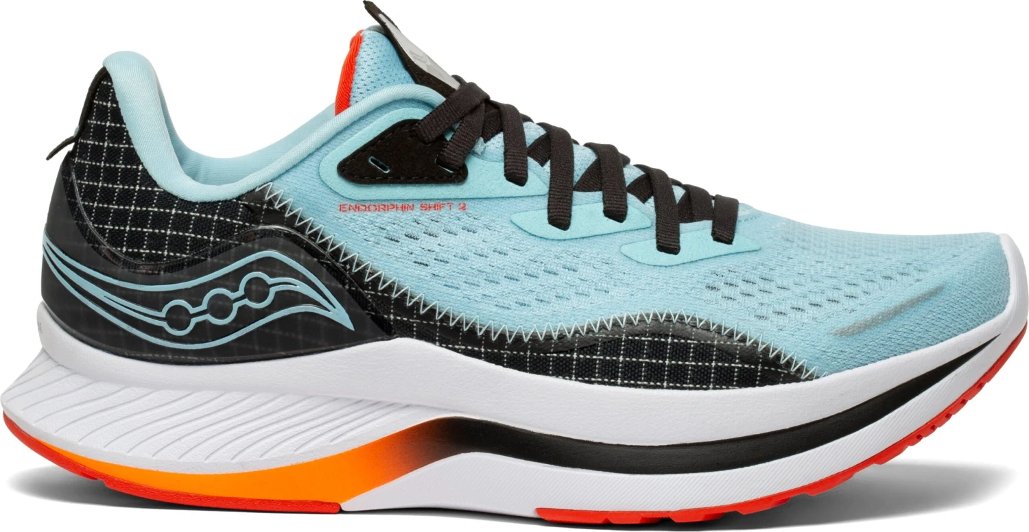 Saucony Women's Endorphin Shift 2 (20 - Powder/Scarlet) 3 Saucony Women's Endorphin Shift 2 (20 - Powder/Scarlet)