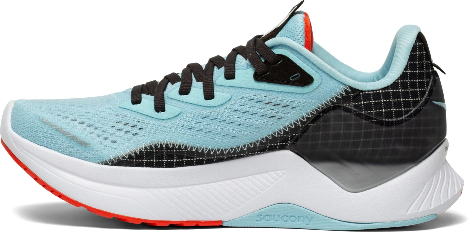 Saucony Women's Endorphin Shift 2 (20 - Powder/Scarlet) 4 Saucony Women's Endorphin Shift 2 (20 - Powder/Scarlet) - Image 2