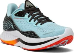 Saucony Women's Endorphin Shift 2 (20 - Powder/Scarlet) 9 Saucony Women's Endorphin Shift 2 (20 - Powder/Scarlet) -Clothing Serie Shop S10689 20 5