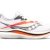 Saucony Men's Endorphin Pro 2 "Hot Streak" (116 - White/Vizired) -Clothing Serie Shop S20687 116 1