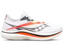 Saucony Men's Endorphin Pro 2 "Hot Streak" (116 - White/Vizired)