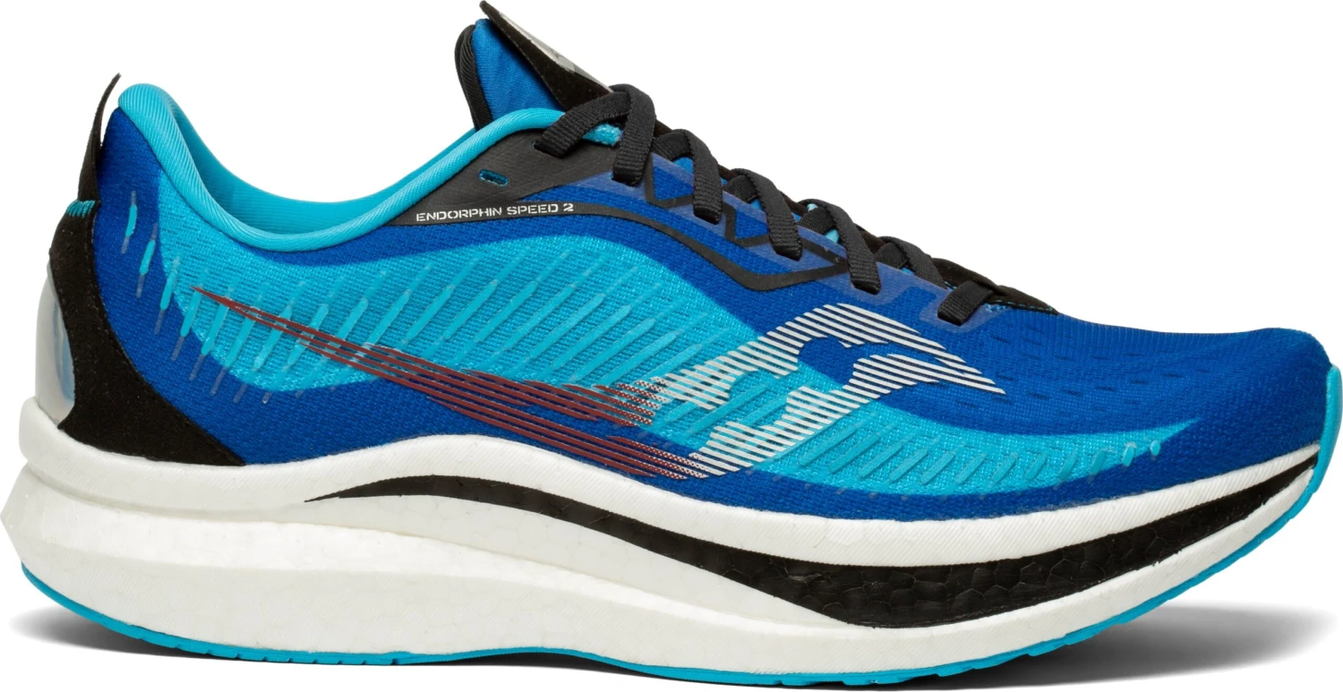 Saucony Men's Endorphin Speed 2 (30 - Royal/Black) 3 Saucony Men's Endorphin Speed 2 (30 - Royal/Black)