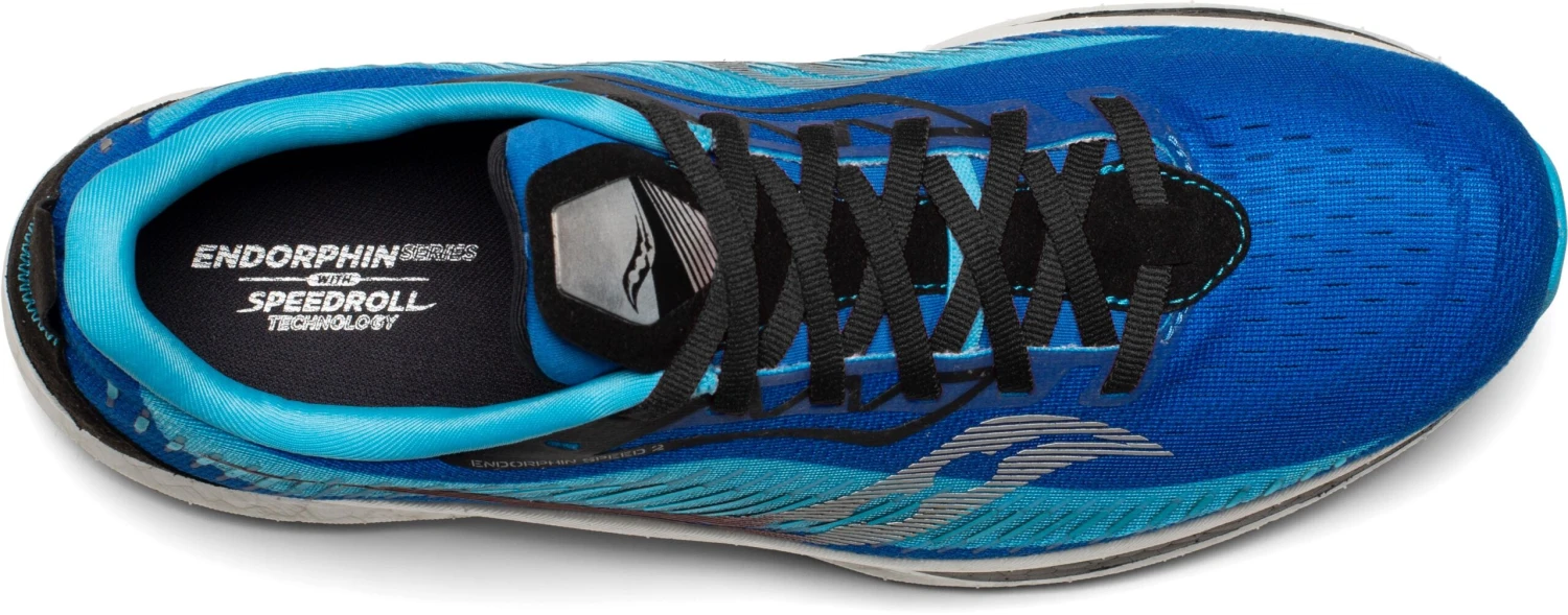 Saucony Men's Endorphin Speed 2 (30 - Royal/Black) 6 Saucony Men's Endorphin Speed 2 (30 - Royal/Black) - Image 4