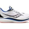 Saucony Men's Endorphin Speed 2 (84 - White/Black/Vizi) -Clothing Serie Shop S20688 84 1