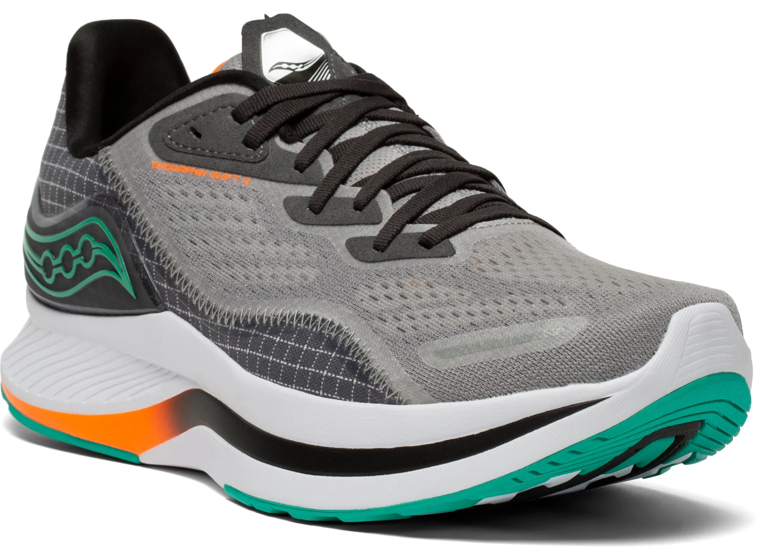 Saucony Men's Endorphin Shift 2 (20 - Alloy/Jade) 5 Saucony Men's Endorphin Shift 2 (20 - Alloy/Jade) - Image 3