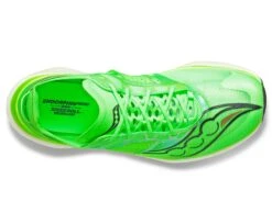 Saucony Men's Endorphin Elite (30 - Slime) -Clothing Serie Shop S20768 30 3